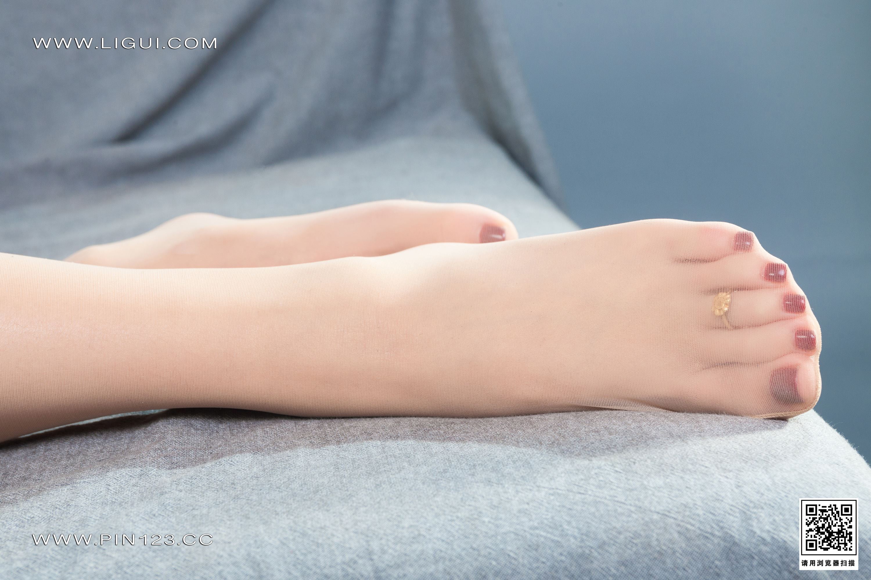 Ligui丽柜 2022.09.12 美脚天使 迪娅